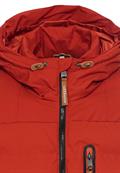 teXXXactive® Funktionsjacke aus recyceltem Polyester brick red