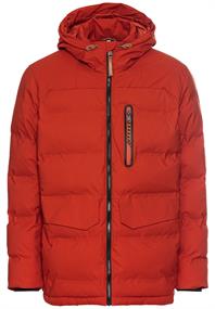 teXXXactive® Funktionsjacke aus recyceltem Polyester brick red