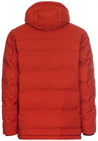 teXXXactive® Funktionsjacke aus recyceltem Polyester brick red