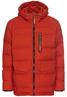 teXXXactive® Funktionsjacke aus recyceltem Polyester brick red