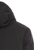 teXXXactive® Funktionsjacke mit abnehmbarer Kapuze asphalt