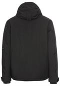 teXXXactive® Funktionsjacke mit abnehmbarer Kapuze asphalt