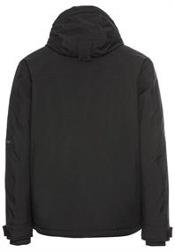 teXXXactive® Funktionsjacke mit abnehmbarer Kapuze asphalt