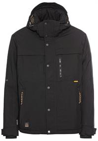 teXXXactive® Funktionsjacke mit abnehmbarer Kapuze asphalt