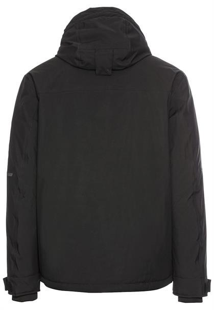 teXXXactive® Funktionsjacke mit abnehmbarer Kapuze asphalt