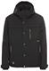 teXXXactive® Funktionsjacke mit abnehmbarer Kapuze asphalt