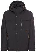 teXXXactive® Funktionsjacke mit abnehmbarer Kapuze night blue