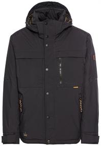 teXXXactive® Funktionsjacke mit abnehmbarer Kapuze night blue