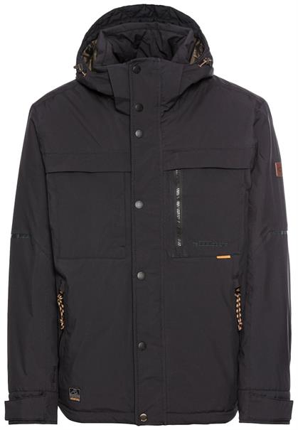 teXXXactive® Funktionsjacke mit abnehmbarer Kapuze night blue