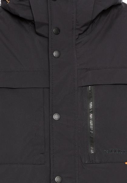 teXXXactive® Funktionsjacke mit abnehmbarer Kapuze night blue