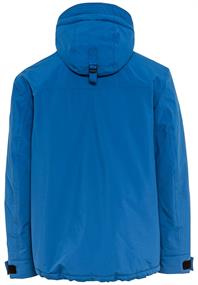 teXXXactive® Funktionsjacke mit abnehmbarer Kapuze true blue