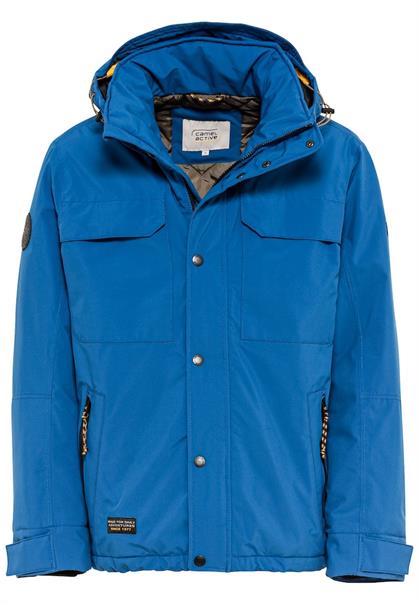 teXXXactive® Funktionsjacke mit abnehmbarer Kapuze true blue