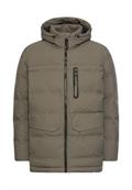 teXXXactive® Funktionsjacke mit versiegelten Nähten khaki
