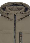 teXXXactive® Funktionsjacke mit versiegelten Nähten khaki