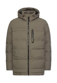 teXXXactive® Funktionsjacke mit versiegelten Nähten khaki