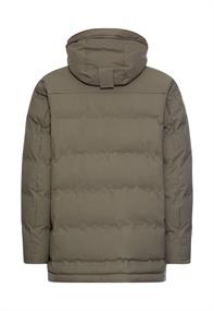 teXXXactive® Funktionsjacke mit versiegelten Nähten khaki