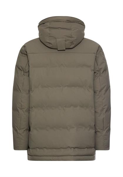teXXXactive® Funktionsjacke mit versiegelten Nähten khaki