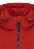 teXXXactive® Funktionsjacke mit versiegelten Nähten terra red
