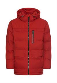 teXXXactive® Funktionsjacke mit versiegelten Nähten terra red