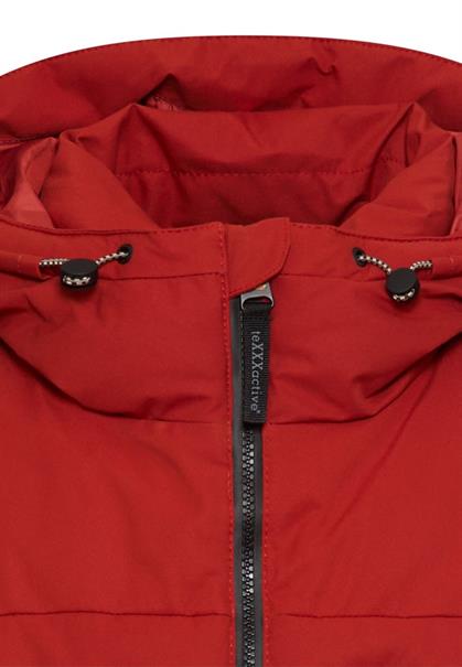 teXXXactive® Funktionsjacke mit versiegelten Nähten terra red