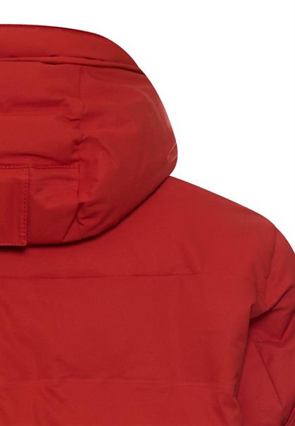 teXXXactive® Funktionsjacke mit versiegelten Nähten terra red