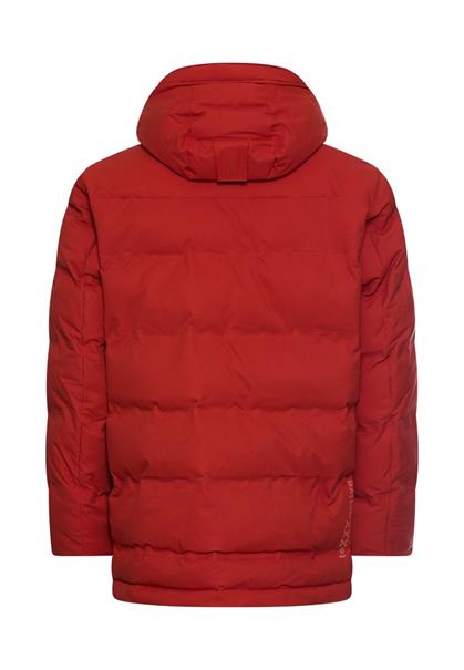 teXXXactive® Funktionsjacke mit versiegelten Nähten terra red