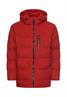 teXXXactive® Funktionsjacke mit versiegelten Nähten terra red