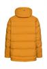 teXXXactive® Funktionsjacke mit verstellbarem Saum und Kapuze burned yellow
