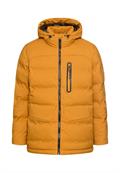 teXXXactive® Funktionsjacke mit verstellbarem Saum und Kapuze burned yellow