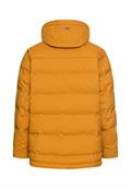 teXXXactive® Funktionsjacke mit verstellbarem Saum und Kapuze burned yellow