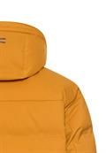 teXXXactive® Funktionsjacke mit verstellbarem Saum und Kapuze burned yellow