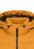 teXXXactive® Funktionsjacke mit verstellbarem Saum und Kapuze burned yellow