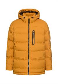 teXXXactive® Funktionsjacke mit verstellbarem Saum und Kapuze burned yellow
