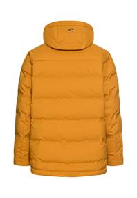 teXXXactive® Funktionsjacke mit verstellbarem Saum und Kapuze burned yellow