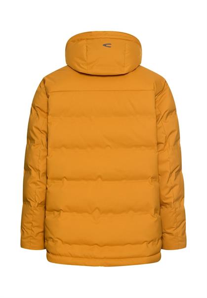 teXXXactive® Funktionsjacke mit verstellbarem Saum und Kapuze burned yellow