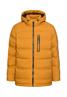 teXXXactive® Funktionsjacke mit verstellbarem Saum und Kapuze burned yellow
