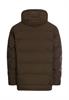 teXXXactive® Funktionsjacke mit verstellbarem Saum und Kapuze dark brown