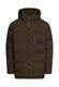 teXXXactive® Funktionsjacke mit verstellbarem Saum und Kapuze dark brown