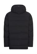 teXXXactive® Funktionsjacke mit verstellbarem Saum und Kapuze dark navy