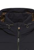 teXXXactive® Funktionsjacke mit verstellbarem Saum und Kapuze dark navy