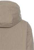 teXXXactive® Funktionsmantel aus einem Baumwollmix sage