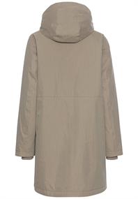 teXXXactive® Funktionsmantel aus einem Baumwollmix sage