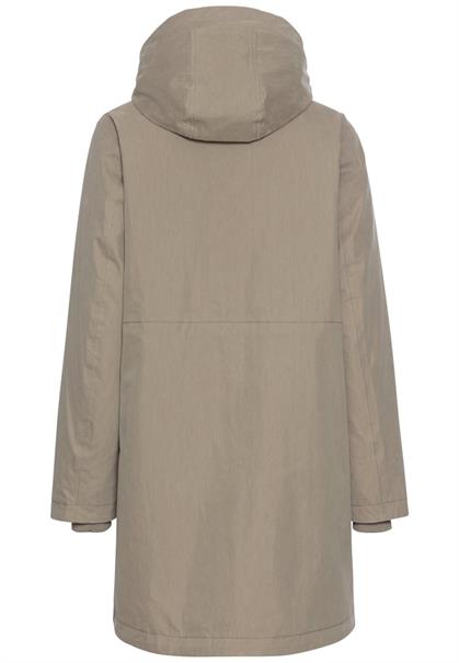teXXXactive® Funktionsmantel aus einem Baumwollmix sage
