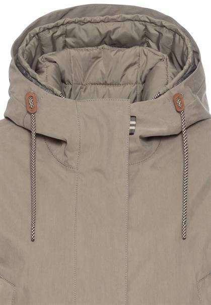 teXXXactive® Funktionsmantel aus einem Baumwollmix sage