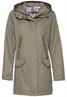 teXXXactive® Funktionsparka aus einem organic Cotton Mix sage