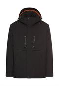 teXXXactive® Jacke mit abnehmbarer Kapuze asphalt