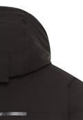 teXXXactive® Jacke mit abnehmbarer Kapuze asphalt