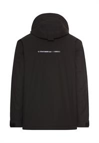 teXXXactive® Jacke mit abnehmbarer Kapuze asphalt