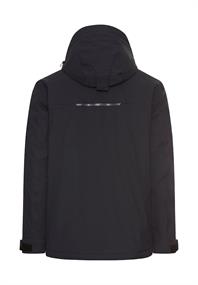 teXXXactive® Jacke mit abnehmbarer Kapuze dark navy