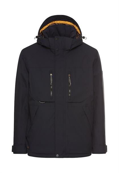 teXXXactive® Jacke mit abnehmbarer Kapuze dark navy